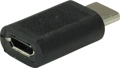 Zdjęcie produktu dla VALUE USB 2.0 Adapter, Typ C - MicroB, ST/BU