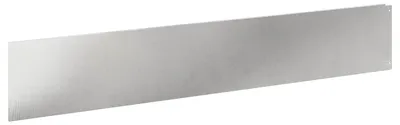 Produktbild von vidaXL Raseneinfassung 10 pcs 100 x 18 cm Stahl Silber