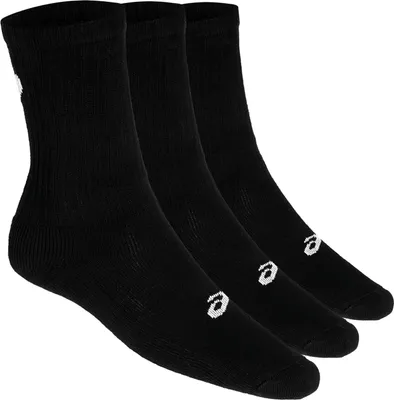 Obrázok produktu pre Asics CREW SOCK (3 PAIRS) BLACK 43-46