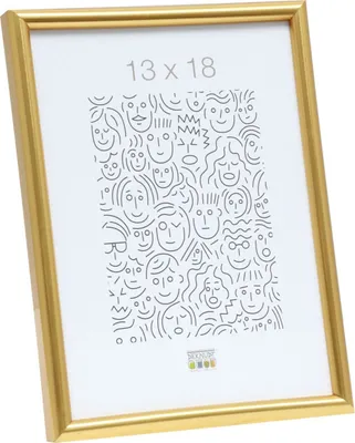 Produktbild von S011A4 20X30 Kunststoff Goldener Kunststoff