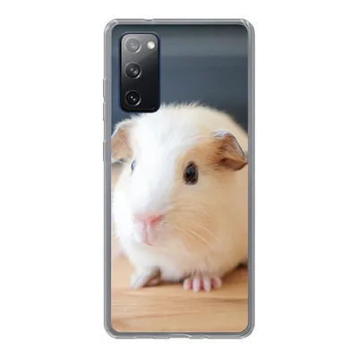 Produktbild von MuchoWow® Handyhülle Schutzhülle Hülle für Samsung Galaxy S20 FE Niedliches Baby-Meerschweinchen Silikon Softcase Handy Hülle - Abdeckung