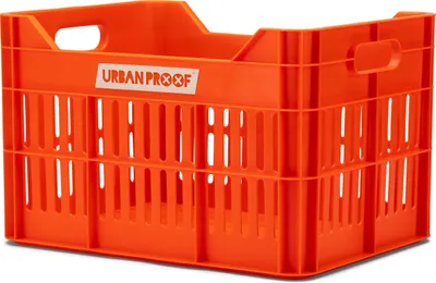 Image de Urban Proof Click Caisse à vélo 30 litres Plastique recyclé Orange