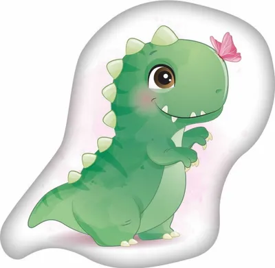 Obrázek produktu pro Polštář ve tvaru dinosaura