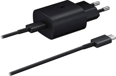 Obrázok produktu pre Samsung Rýchlonabíjačka USB-C 25W 1 m čierna