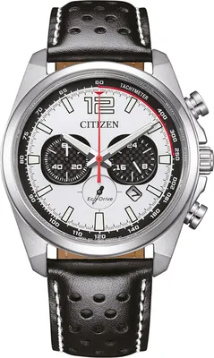 Citizen CA4640-09A Herrenuhr Eco-Drive Chronograph Schwarz/Weiß 1