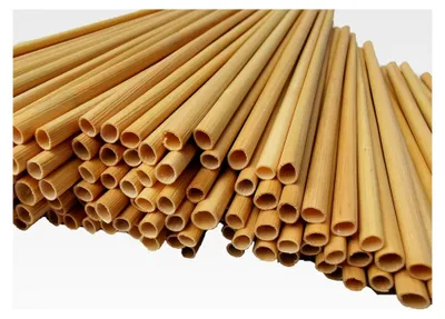 Produktbild von Nisthilfen für Insektenhotels und Wildbienen, zum Bauen und Basteln, 12 cm, ca. 200 Stück