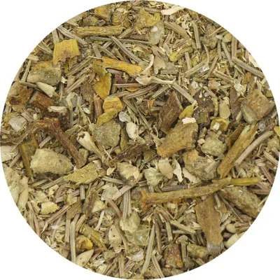 Produktbild von 500g Räucherwerk Julfest mit Olibaum Wacholder Würz Fruchtig Balsamisch 1504