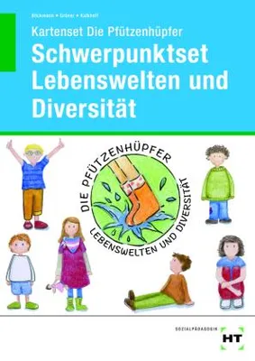 Obrázek produktu pro Kartenset Die Pfützenhüpfer Schwerpunktset Lebenswelten und Diversität