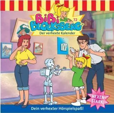 Produktbild von Folge 072:Der Verhexte Kalender