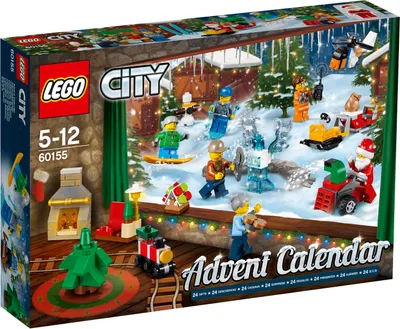 Produktbild von LEGO® - City, Adventskalender; 60155