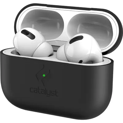 Produktbild von Catalyst Slim  Apple AirPods Pro 1 Hülle Flexibles Silikon - Schwarz