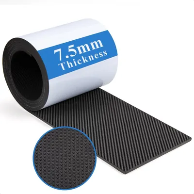 Imagen del producto de Protectores para paredes de garaje - Espuma autoadhesiva - 2 metros x 20 cm -