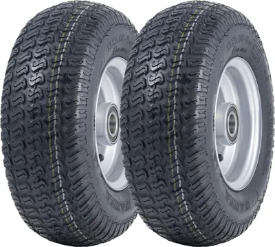 Obrázek produktu pro pneumatiky a ráfky pro sekačky na trávu 13x5.00-6 Wanda P332- 25mm 6205 ložiska (sada 2 ks)