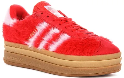 Immagine prodotto di Adidas Gazelle Bold W in rosso e rosa Fury da donna – 4 UK - 36 2/3 EU - 5,5 US / Rosso e rosa