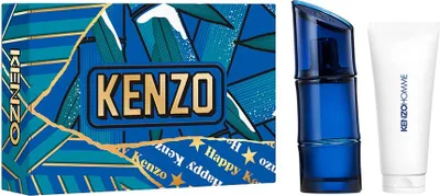 Produktbild von Kenzo Homme Intense Zestaw Woda toaletowa, 60 ml + Żel pod prysznic, 75 ml