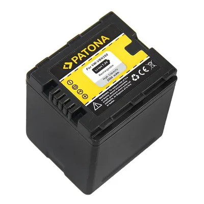 Produktbild von PATONA 1105, Panasonic, 2500 mAh, 7,2 V, Lithium-Ion (Li-Ion)