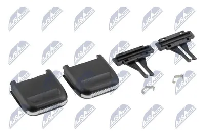 Produktbild von NTY Regler Innenraumgebläse Gebläsewiderstand EZC-PS-006 Vorne für PORSCHE BOXSTER (981)