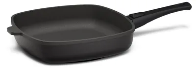 Produktbild von Hoffmann STONIQ Viereckpfanne 28x28 cm IQ-SHIELD Antihaft ohne Deckel