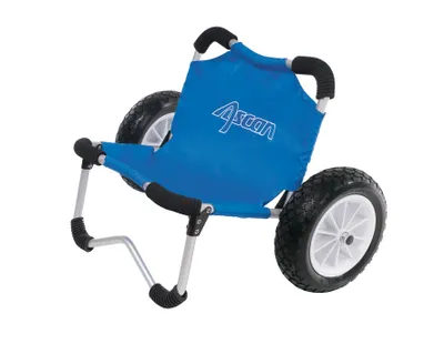 Produktbild von Ascan Sup-Buggy Transportwagen Blau ( ohne Original Verpackung)