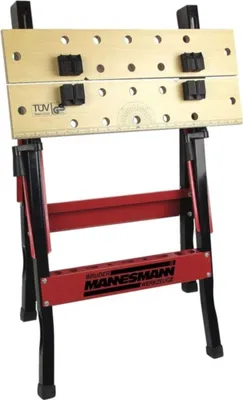 Immagine prodotto di BRÜDER MANNESMANN M7000 Banco da lavoro, pieghevole, (H)790 mm