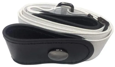 Image de Ceinture extensible sans boucle Boolavard pour femmes/hommes, ceinture élastique jusqu'à 122 cm de tour de taille