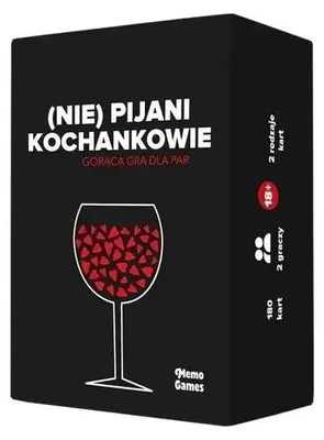 Zdjęcie produktu dla (Nie) pijani kochankowie - Memo Games PL