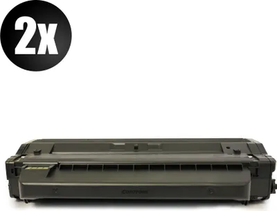 Produktbild von 2x Eurotone Toner Alternative für Dell 593-11109 RWXNT Black Schwarz