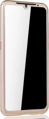 Produktbild von Handyhülle Schutzhülle für Xiaomi Mi 9 Full Case Cover Displayschutz 360 Gold
