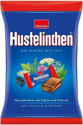 Produktbild von Villosa Hustelinchen 150g