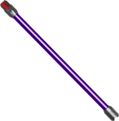 Produktbild von Verlängerungsrohr für Dyson V12 Detect Slim Stabstaubsauger, Ersatz Teleskoprohr Schnellspanner Verlängerungsstange Zubehör, 74cm (lila)