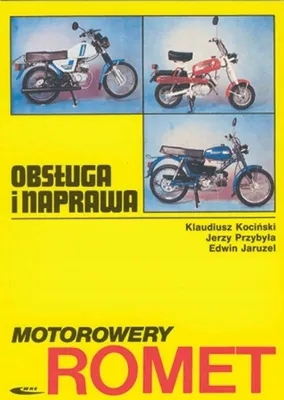 Zdjęcie produktu dla Motorowery Romet Obsluga i naprawa