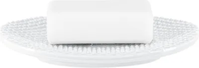 Zdjęcie produktu dla Spirella 7610583193414, Biały, Fajans, Owalny, 145 mm, 106 mm, 10 mm