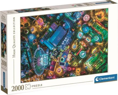 Produktbild von Clementoni 2000 pcs High Quality Winter Wonderland in Lond, 14 Jahr(e)