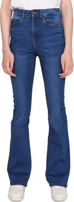 Produktbild von Noisy May Sallie High Waist Flare Vi021mb Jeans Blau 29 / 30 Frau Blau 29