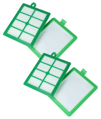 Produktbild von vhbw 4-tlg. Filter-Set kompatibel mit AEG Electrolux Excellio, AUSÖ 3000, AVQ 2220 ... 2250, Ergospace Staubsauger - 2x HEPA-Filter, 2x Mikrofilter