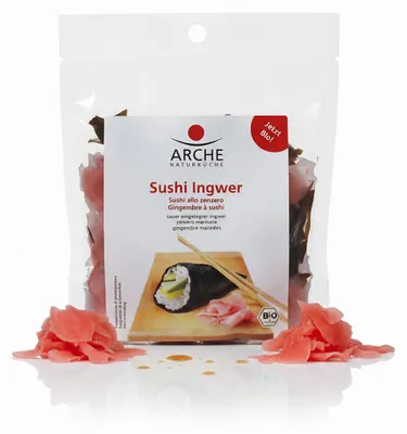 Obrázok produktu pre Sushi zázvor 50g