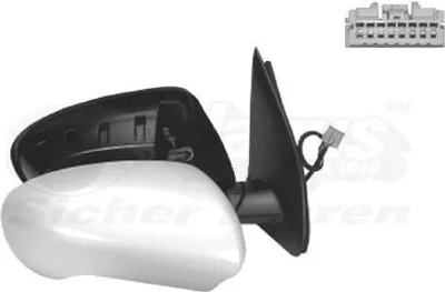 Image de Rétroviseur Pour Nissan Qashqai I(J10,Jj1)