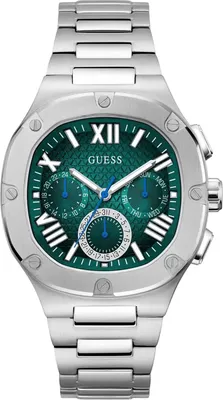 A product shot of a men's watch.