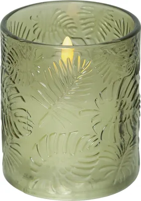 Produktbild von Star Trading 061-71, Grün, Universal, Glas, IP20, 1 Glühbirne(n), LED