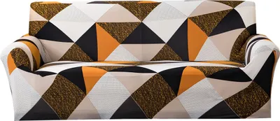 Image de CANDeal Housse de Canapé Stretch - Housse de Canapé Antidérapante, Douce, En Élasthanne, Protection de Meuble Lavable Avec Mousse Antidérapante Et Dessous Élastique (2-Places,Couleur 20)