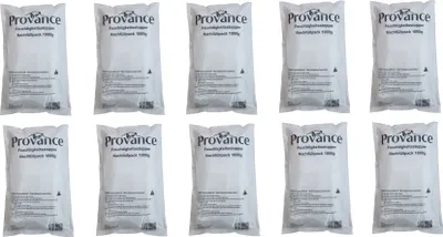 Produktbild von 10 Stück Raum Luftentfeuchter Granulat 1kg 1000g Vliesbeutel Nachfüllpack (2,68€/kg)