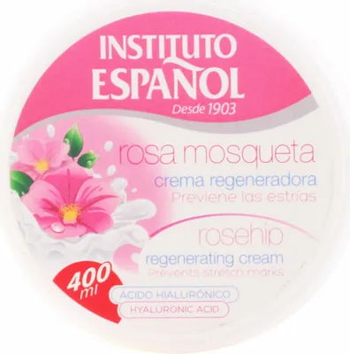 Produktbild von Instituto Español Rosa Rubiginosa Cream 400ml