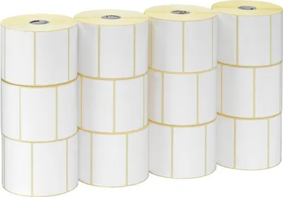 Obrázek produktu pro ZEBRA role štítků pro tiskárny štítků 800284-605 bílá, 102,0 x 152,0 mm, 12 x 475 štítků