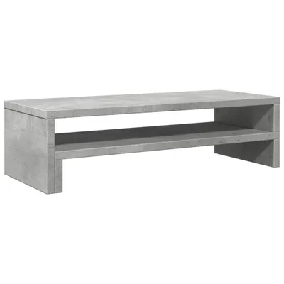 Produktbild von vidaXL Monitorständer Betongrau 54x22x15 cm Holzwerkstoff