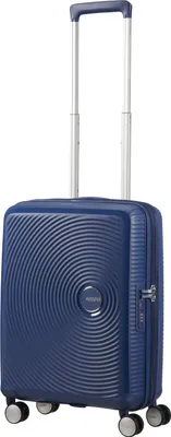 Image de American Tourister trolley Soundbox Spinner 55 / 20 TSA EXP Trolley Midnight Navy bleu
