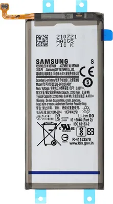 Produktbild von Akku Original Samsung für Galaxy Z Fold 3 5G F926B, Typ EB-BF927ABY