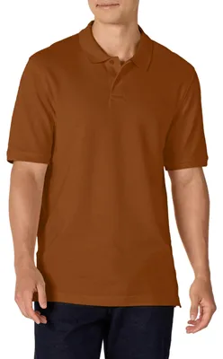 Immagine prodotto di A. Polo da uomo Essentials in cotone piqué, vestibilità regular (disponibile...)