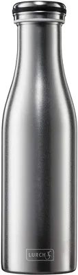 Produktbild von Lurch 240929 Isolierflasche/Thermoflasche für heiße und kalte Getränke aus doppe