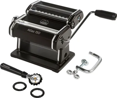 Image de Marcato ATLAS 150 NERA + PASTA- WHEEL NERO