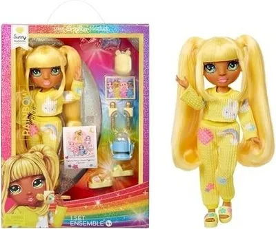 Produktbild von MGA Entertainment, (Netherlands) B.V. Junior High Doll- Sunny (Yellow) Sonstige